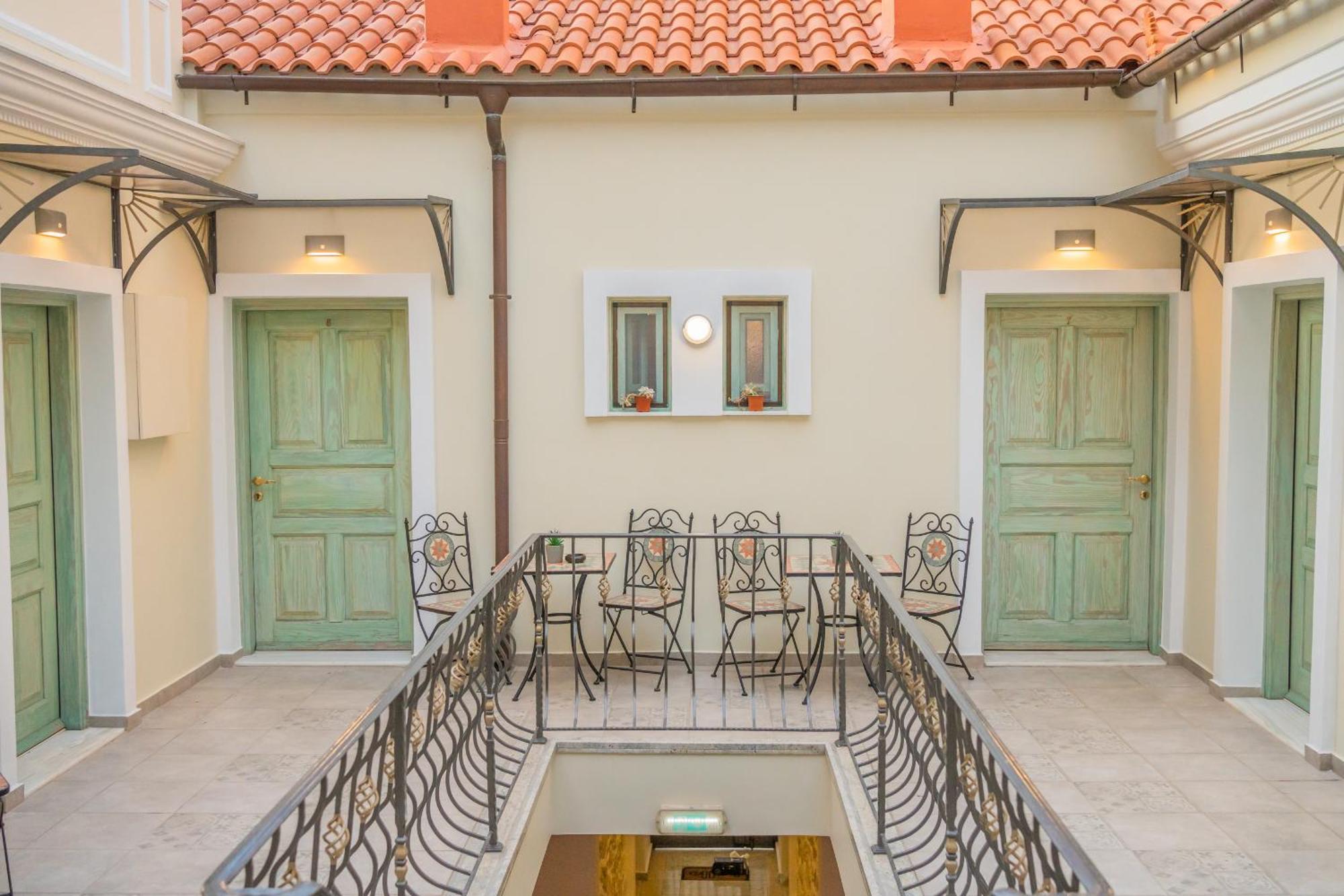 The Stone Manor , Noho Boutique Thissio Atény Exteriér fotografie